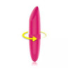 Mini Vibrador De Pilas Lipstick Rosa
