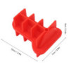 Molde Hielo Silicona Rojo Pene 3D