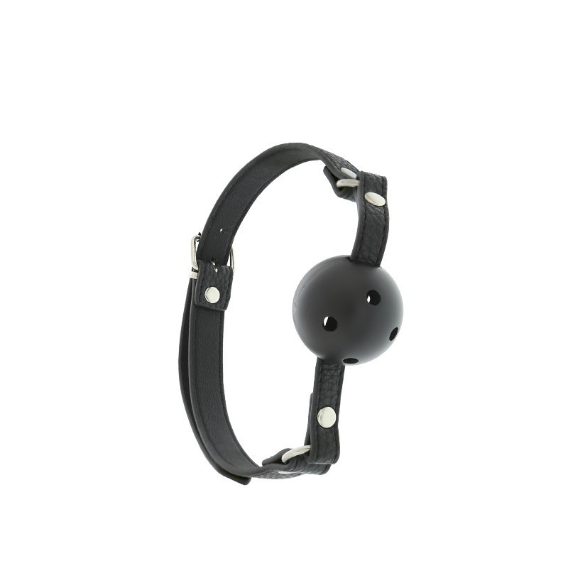 Mordaza Ball Gag Transpirable Blaze Negra Mordaza Ball Gag Transpirable Blaze Negra