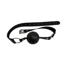 Mordaza Bola Transpirable Color Negro