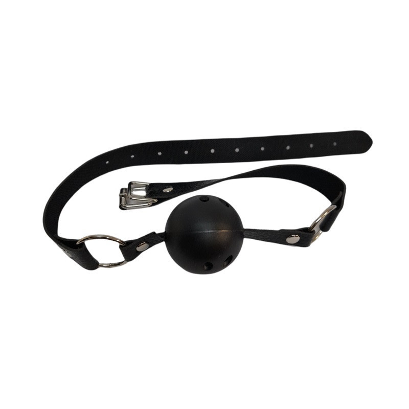 Mordaza Bola Transpirable Color Negro