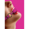 Mordaza Bola Transpirable Ouch Ball Gag Magenta