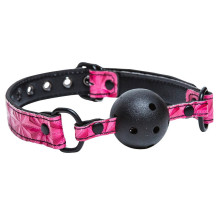 Mordaza Bola Transpirable Sinful