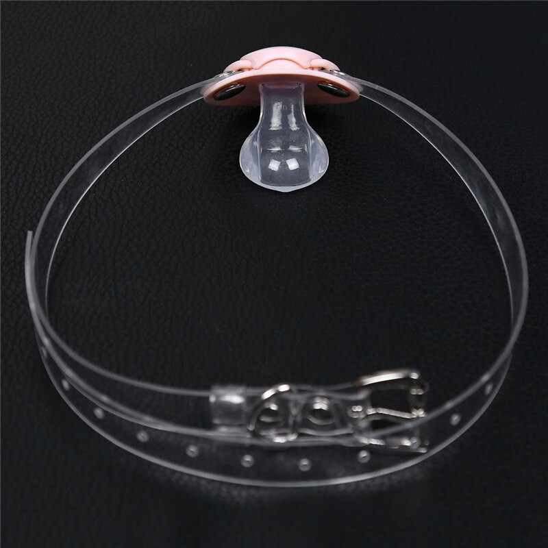 Mordaza Chupete Rosa