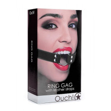 Mordaza Con Anillo Ouch Ring Gag