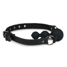 Mordaza Dildo Bolas Silicona Pecker Gag EasyToys