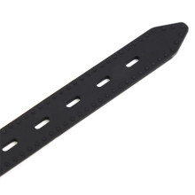 Mordaza Dildo Silicona Negro BDSM Line