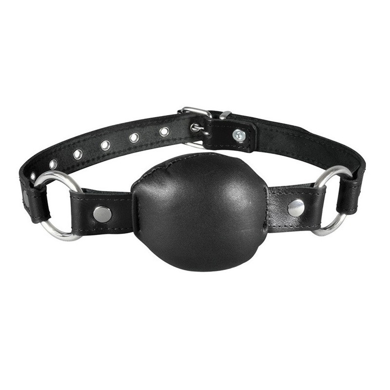 Mordaza Kiotos Silence Bola Blanda Negra