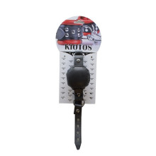 Mordaza Kiotos Silence Bola Blanda Negra