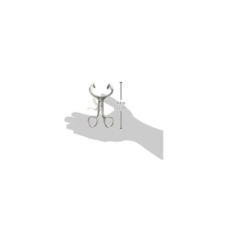 Mordaza Metal Tijera Molt Mouth Gag Kiotos