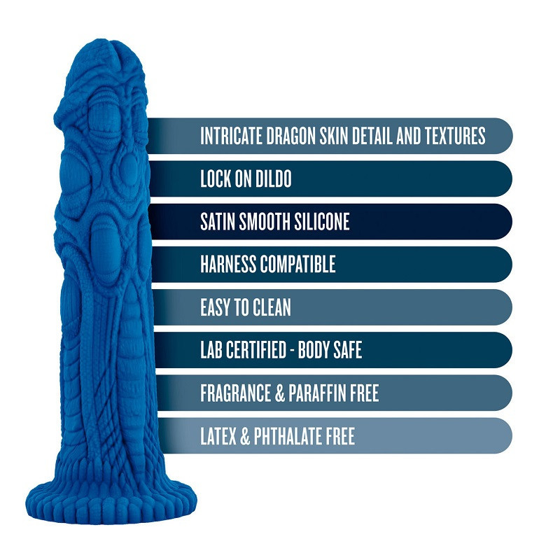 The Realm Draken Lock On Dildo