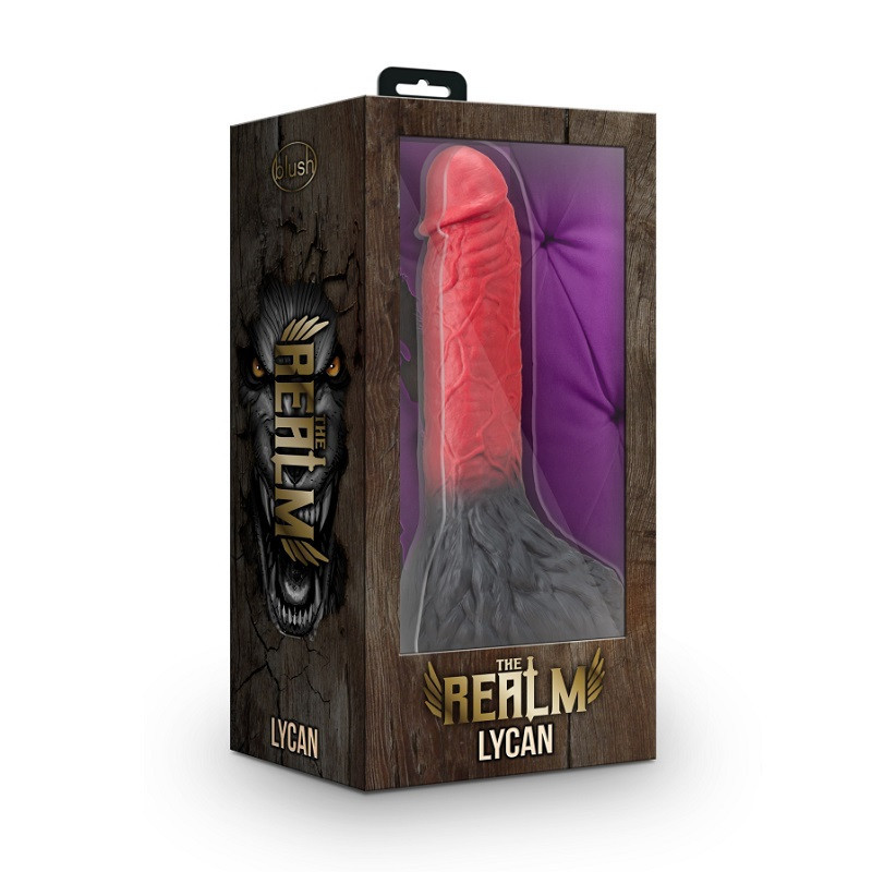The Realm Lycan Lock On Werewolf Dildo