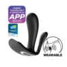 APP Control Remoto Satisfyer Top Secret App Negro