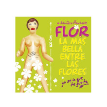 Muñeca Hinchable La  Flor Más Bella