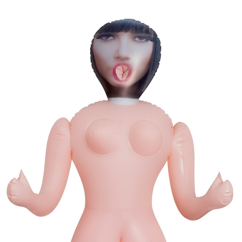 Muñeca Hinchable Nicole La Enfermera + Masturbador extraíble Muñeca Hinchable Nicole La Enfermera + Masturbador extraíble