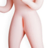 Muñeca Hinchable Nicole La Enfermera + Masturbador extraíble Muñeca Hinchable Nicole La Enfermera + Masturbador extraíble