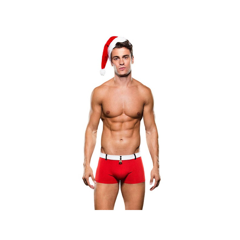 Navidad Disfraz Envy Conjunto 2 Piezas Papá Noel Rojo