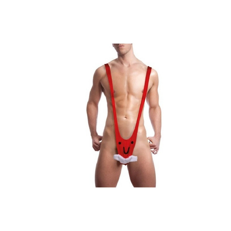 Navidad Mankini Out Of The Blue Papa Noel