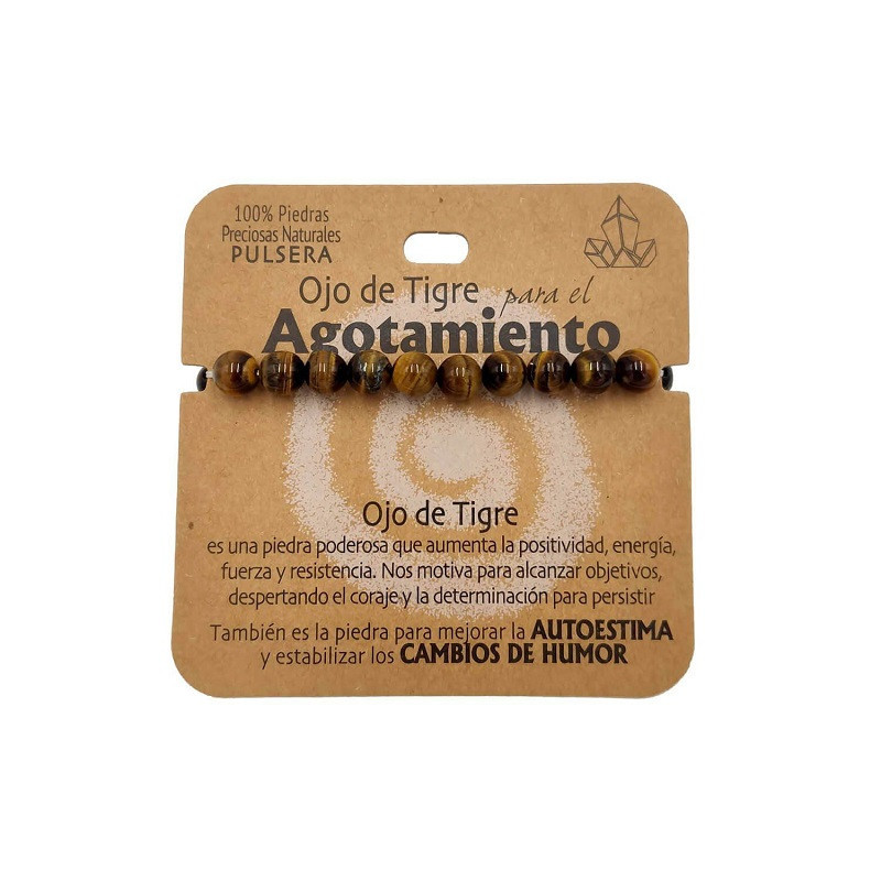Ojo De Tigre Pulsera