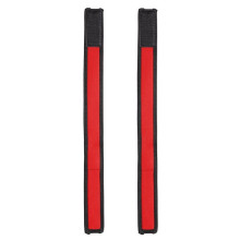 Pack 2 Bandas Brazo Ouch Neopreno Rojo Y Negro