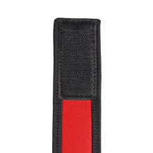 Pack 2 Bandas Brazo Ouch Neopreno Rojo Y Negro
