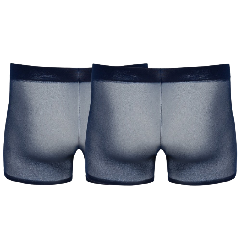 Pack 2 Bóxer Svenjoyment Azul Semitransparente