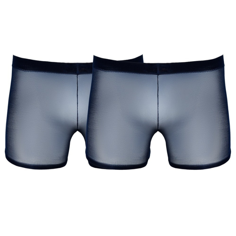 Pack 2 Bóxer Svenjoyment Azul Semitransparente