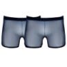 Pack 2 Bóxer Svenjoyment Azul Semitransparente