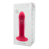Vibrador Recargable Hitsens 2 Silicona Dual Density