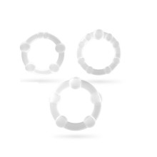 Pack 3 Anillos Flexibles Crushious