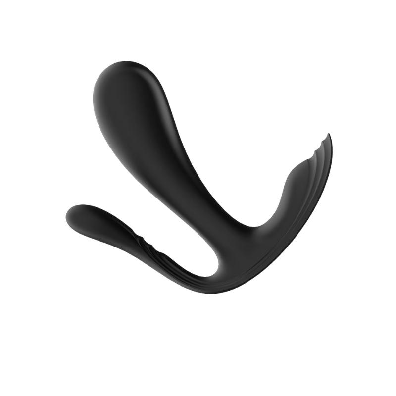 APP Control Remoto Satisfyer Top Secret App Negro