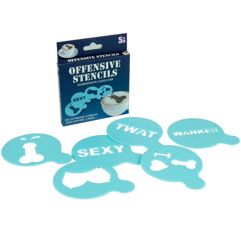 Pack 6 Plantillas Decorativas