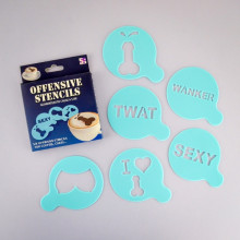 Pack 6 Plantillas Decorativas