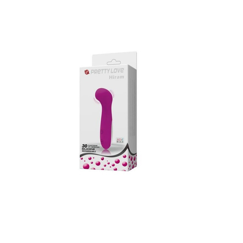 Vibrador Recargable Pretty Love hiram