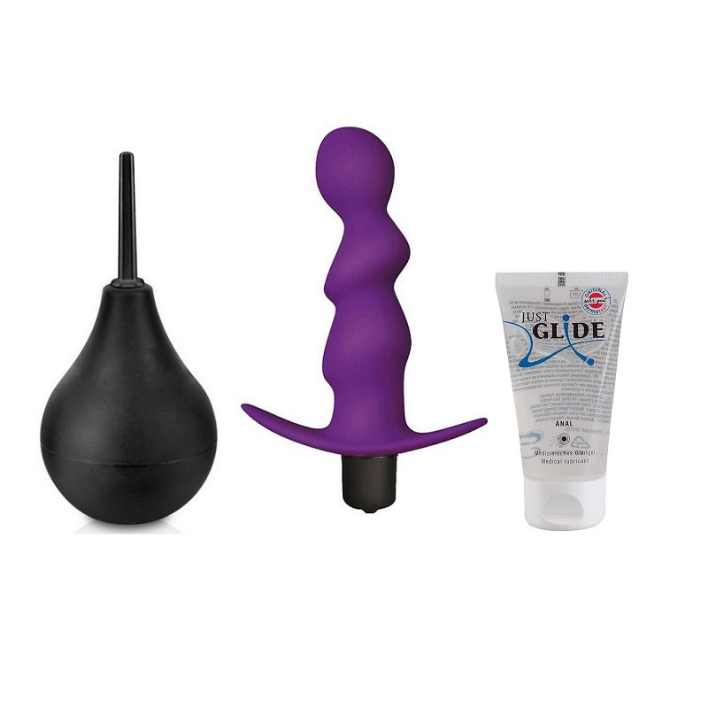 Pack iniciación anal Adrian lastic