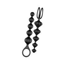 Pack Satisfyer Love Balls Silicone Black