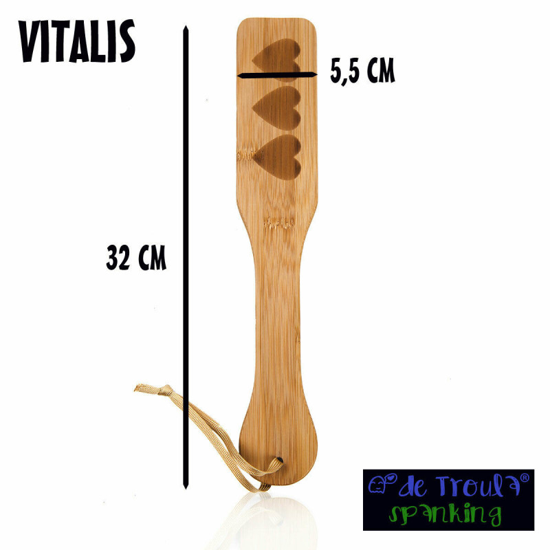Pala Bambú Vitalis De Troula