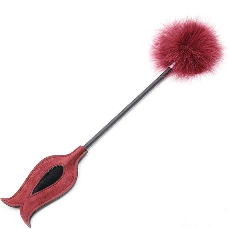 Pala y Plumero Burdeos BDSM Line