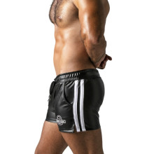 Pantalón Corto Locker Gear Saucy Rude LK0962  Blanco